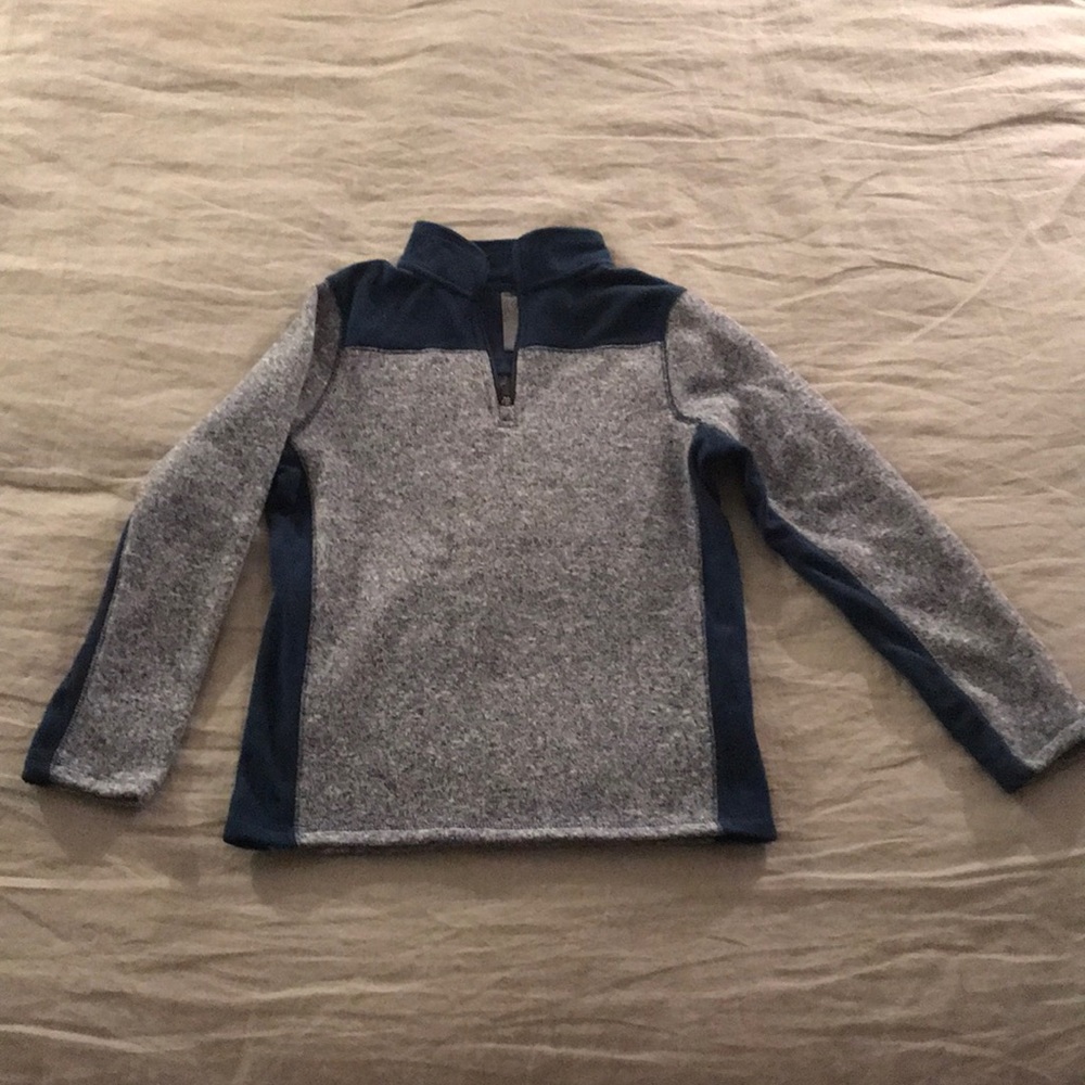 Boys Champion Zip Up Sweatshirt